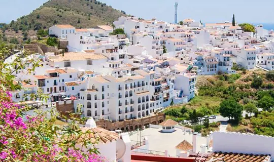 Overlooking  Andalucia