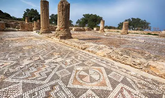 Ancient ruins in Cyprus