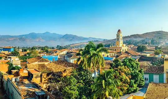 Cuban landscape, Cuba