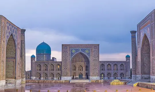 The Registan in Uzbekistan