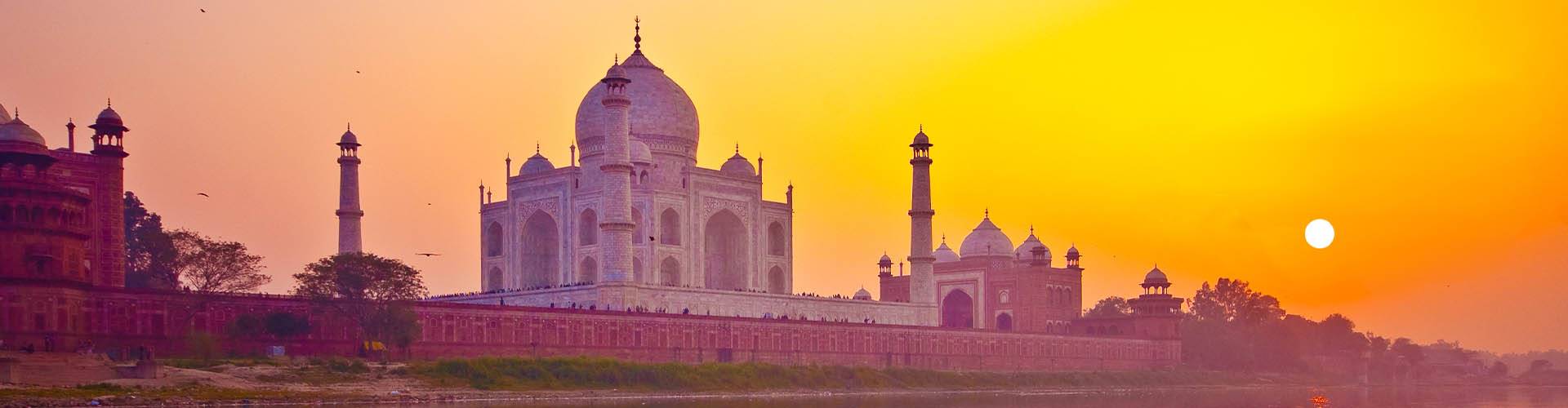 Taj Mahal, India