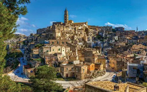 village in Puglia