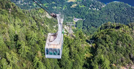 Mount Vogel Cable Car, Slovenia