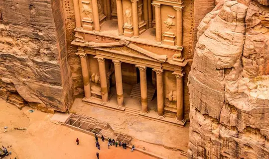 petra city