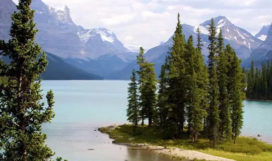 Maligne Lake, Canada