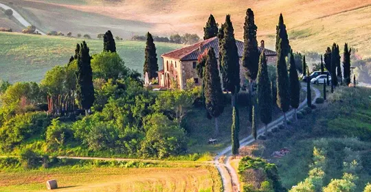 Holiday Director Favourites Farmhouse In Tuscany