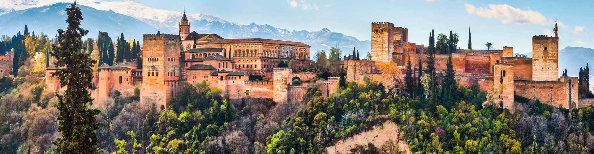 Alhambra Palace, Spain