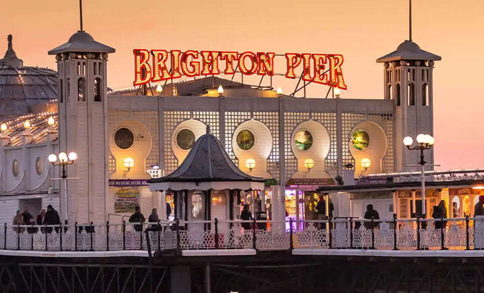 brighton pier tour