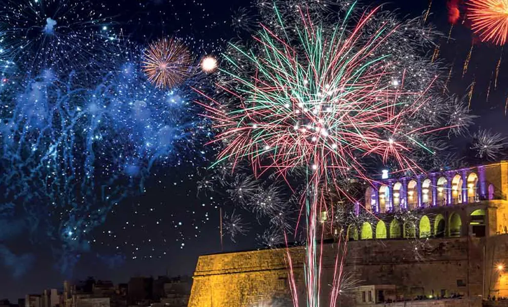 new years celebrations on tour