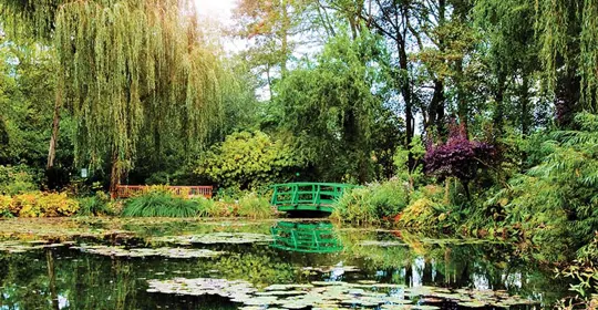 monet's garden