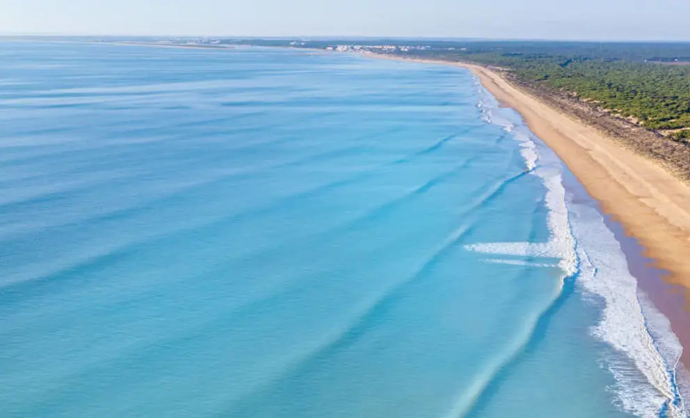 costa de la luz beach 
