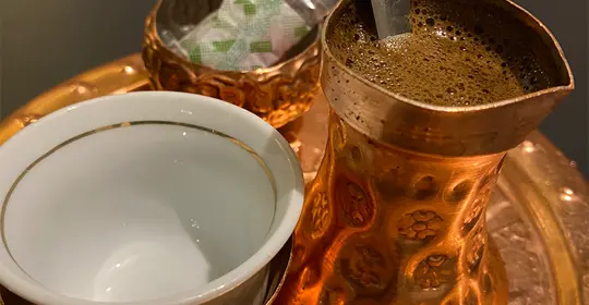 Bosnian Coffee