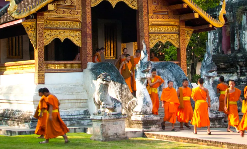 Temple in Thailand