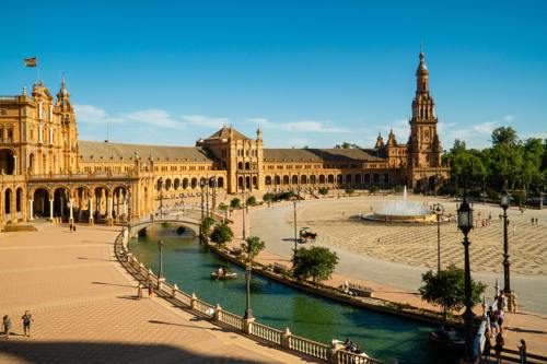 Plaza de Espana in Seville