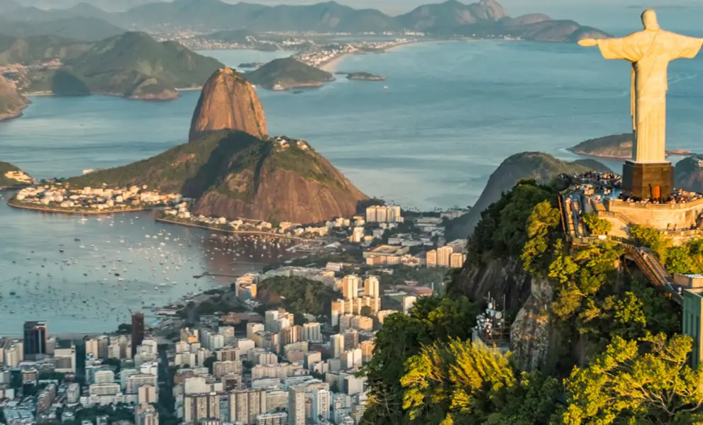 Jesus Statue Brazil
