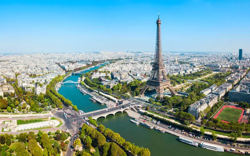 A bird's-eye view of Paris - solo holiday deals