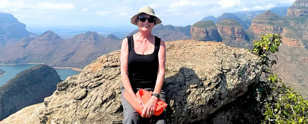 Janet in South Africa 