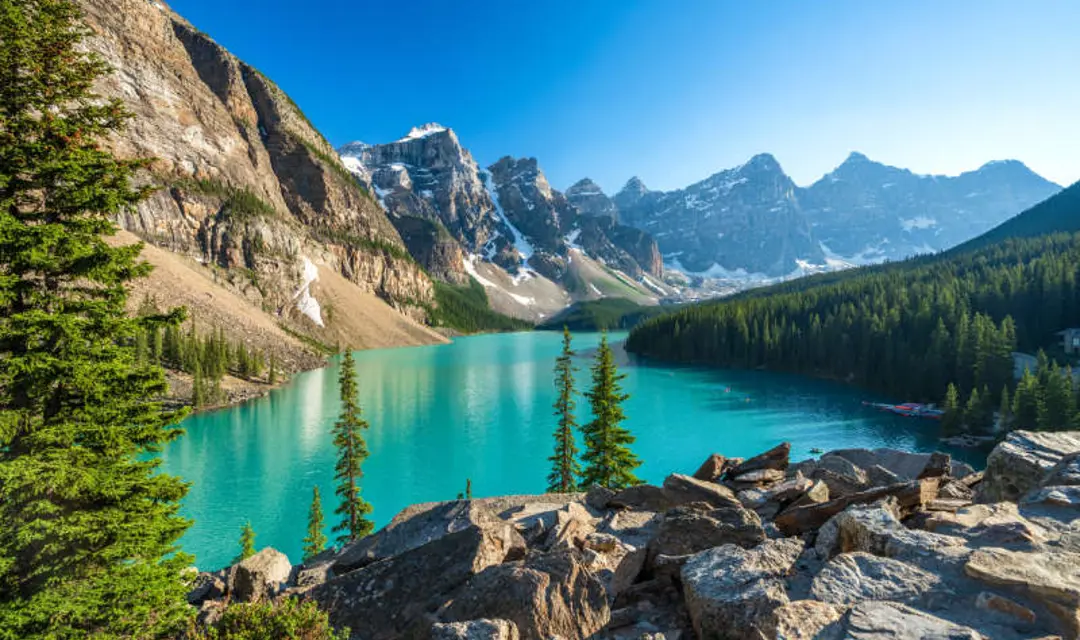 Lake Louise in the Canadian Rockies - Canada tours
