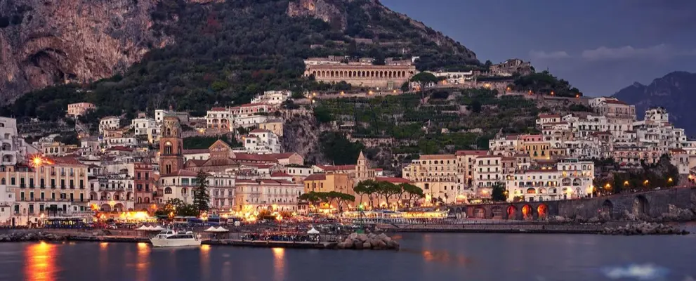 winter in Amalfi coast