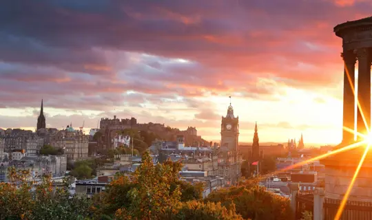 Edinburgh Landscape